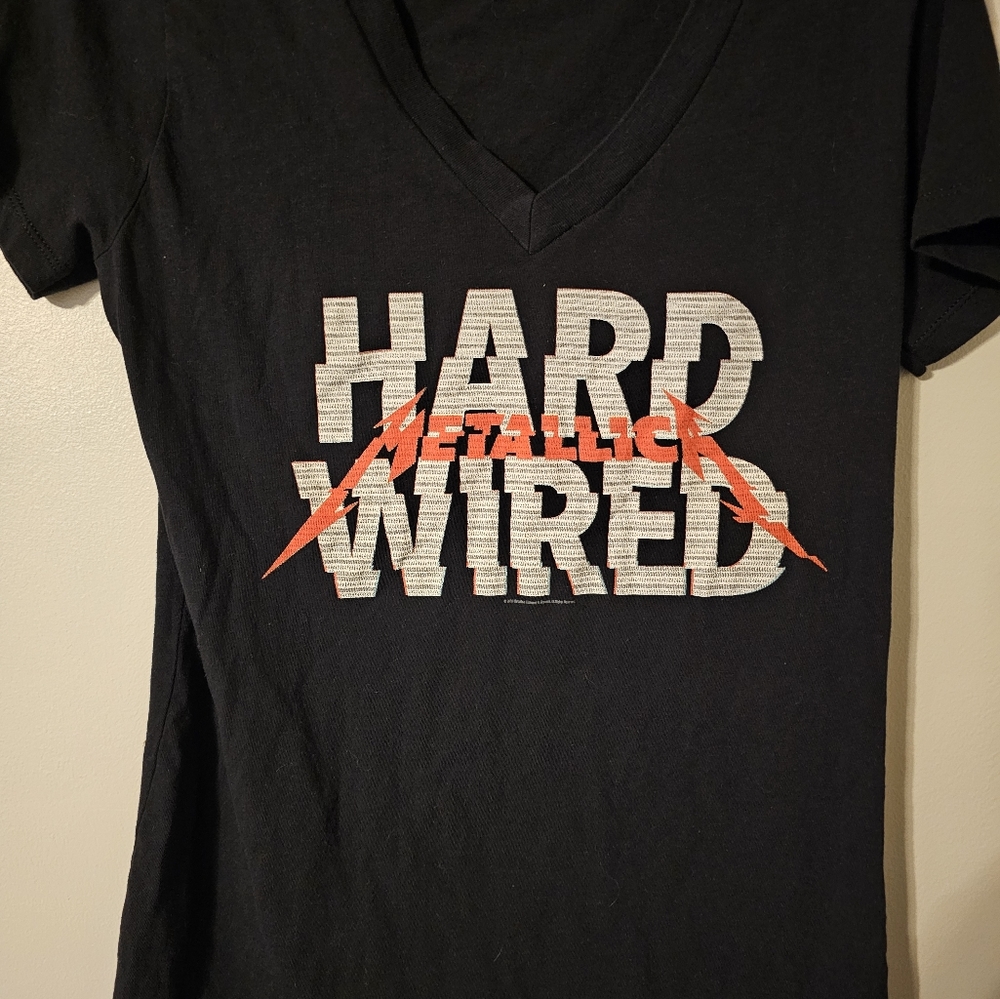 Good Condition Women's Metallica shirt size L